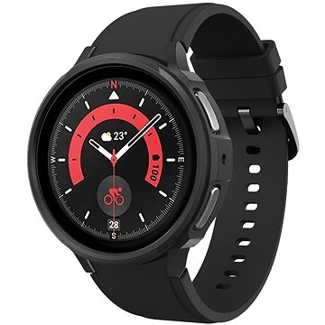 Spigen Liquid Air Black Samsung Galaxy Watch5 Pro 45 mm