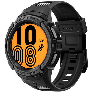 Spigen Rugged Armor Pro Black Samsung Galaxy Watch5 Pro 45 mm