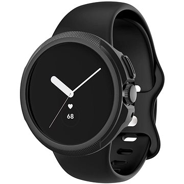 Spigen Liquid Air Matte Black Google Pixel Watch 2/1