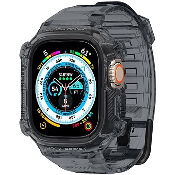 Spigen Rugged Armor Pro Space Crystal Apple Watch Ultra 2 / Ultra 49 mm