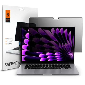 Spigen SafeView Privacy Filter 1 Pack MacBook Air 15\