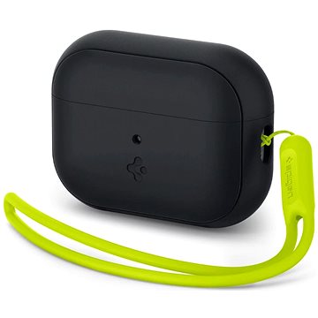 Spigen Case Silicone Fit Black Strap Phantom Green AirPods Pro (2nd Gen)