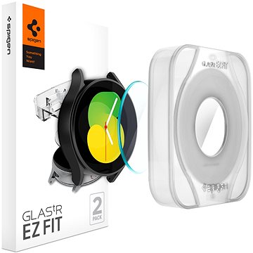 Spigen Glass EZ Fit 2 Pack Samsung Galaxy Watch5/4 44 mm