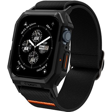 Spigen Lite Fit Pro Matte Black Apple Watch 45 mm/44 mm