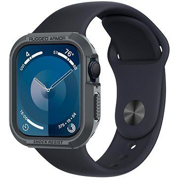 Spigen Rugged Armor Dark Gray Apple Watch 45 mm/44 mm