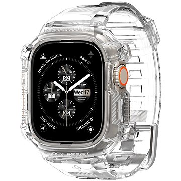 Spigen Rugged Armor Pro Crystal Clear Apple Watch Ultra 2/Ultra 49 mm