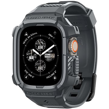 Spigen Rugged Armor Pro Dark Gray Apple Watch Ultra 2/1 49 mm