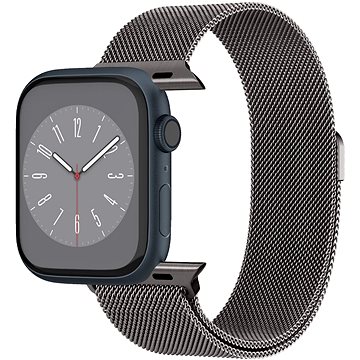 Spigen Metal Fit Graphite Apple Watch 49 mm/45 mm/44 mm/42 mm