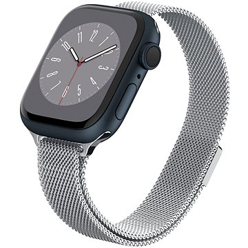 Spigen Metal Fit Silver Apple Watch 41 mm/40 mm/38 mm