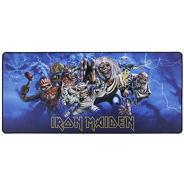 SUPERDRIVE Iron Maiden Gaming Mouse Pad XXL