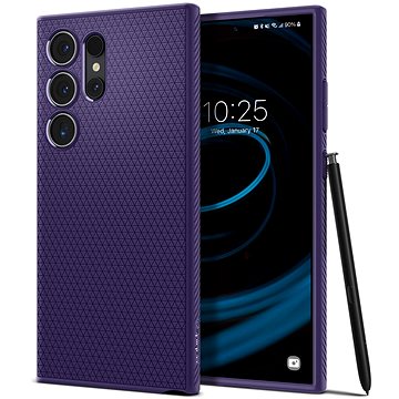 Spigen Liquid Air Deep Purple Samsung Galaxy S24 Ultra