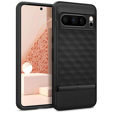 Spigen Caseology Parallax Matte Black Google Pixel 8 Pro