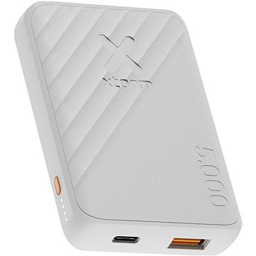 Xtorm 12W Go2 Powerbank 5000 mAh – Ash White