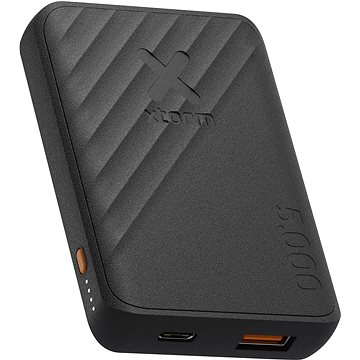 Xtorm 12W Go2 Powerbank 5000 mAh – Charcoal Black