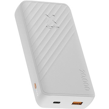 Xtorm 15W Go2 Powerbank 20000 mAh – Ash White