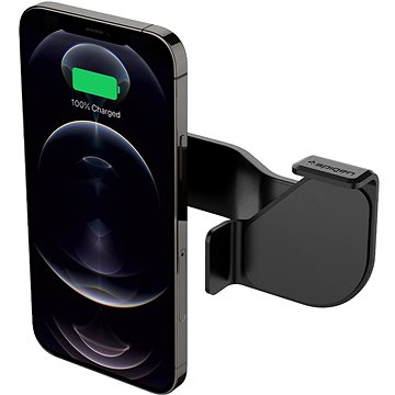 Spigen Tesla OneTap MagFit Car Mount Black iPhone 12/13/14/15 series