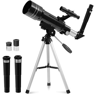 Uniprodo astronomický refraktor na pozorovanie hviezd, priemer 360 mm. 69,78 mm