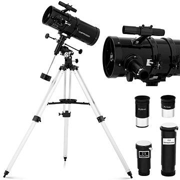 Uniprodo zrcadlový astronomický ďalekohľad 1400 mm, pr. 150 mm