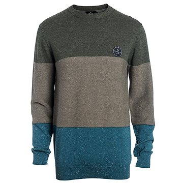 Rip Curl Yarn CREW SWEATER Dusty Olive 