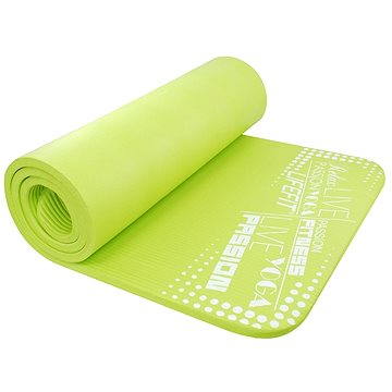 LifeFit Yoga Mat Exkluziv svetlo zelená