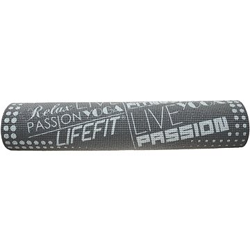 LIFEFIT® Slimfit plus, 173 × 58 × 0,6 cm, sivá