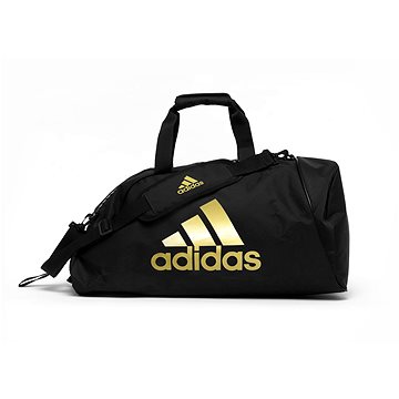 ADIDAS taška 2in1 Big Zip, zlatá S