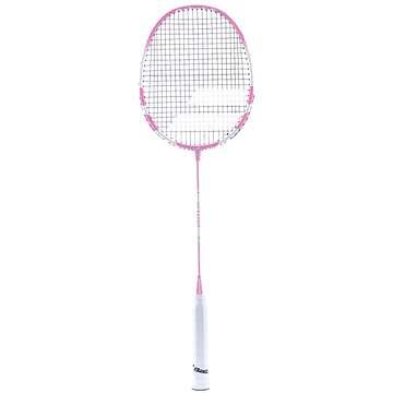 pink badminton racket