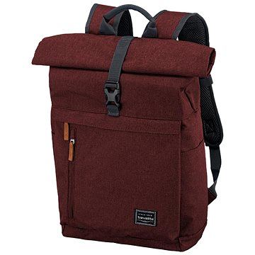 Travelite Basics Roll-up Backpack Bordeaux