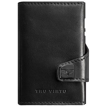 Tru Virtu Click & Slide - leather Nappa Black