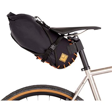 Restrap Podsedlová taštička Saddle Bag 8 l – black/orange