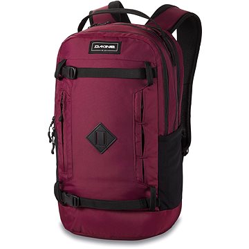 Dakine Urbn Mission Pack 23 l, grapevine