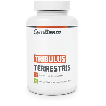 GymBeam Tribulus Terrestris 120 tbl - Anabolizér