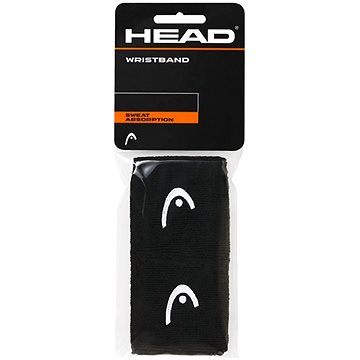 Head Wristband 2,5¨ čierne