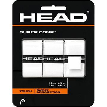 Head Super Comp 3 ks white