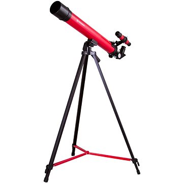 Bresser Junior Space Explorer 45/600 AZ, red