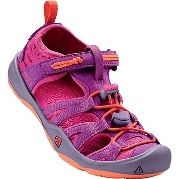Keen Moxie Sandal Children, Purple Wine/Nasturtium, size EU 31/191mm -  Sandals | alza.sk