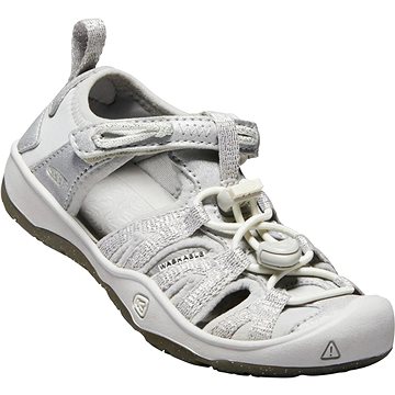 Keen Moxie Sandal Children, Silver, size EU 28/165mm - Sandals | alza.sk
