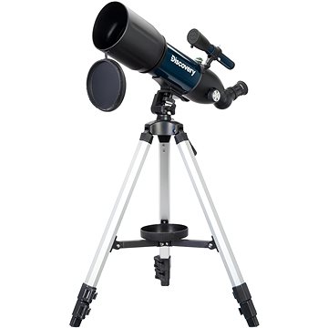 Discovery Sky Trip ST80 Telescope with book