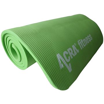 Acra NBR Yoga Mat 1 830 × 600 × 12 mm, zelená