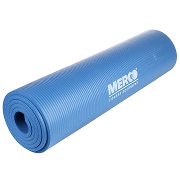 Merco Yoga NBR 10 Mat modrá