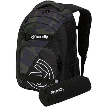 Meatfly Exile batoh, Rampage Camo/Black, 24 L + peračník zadarmo