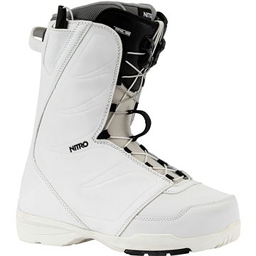 mengsel zand Alaska Nitro Flora TLS White Size 39 1/3 EU/255mm - Snowboard Boots | alza.sk