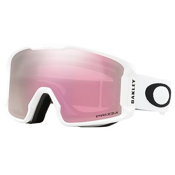 OAKLEY LM XM, Matte White w/Prism HI Pink - Ski Goggles 