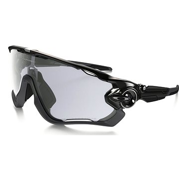 Oakley Jawbreaker PolBlk w/Clr to Blk Photo - Cycling Glasses 