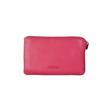 Kľúčenka kožená SEGALI 7289 hot pink