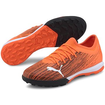 PUMA ULTRA 3.1 TT, Orange/Black, EU 41 