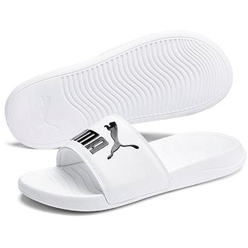 puma flip flops 39
