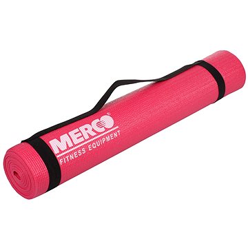 Merco Yoga PVC 4 Mat ružová