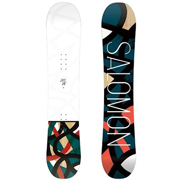 kast ongezond Strikt Salomon LOTUS + SPELL WHITE size 146 cm - Snowboard Set | alza.sk