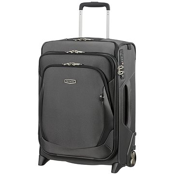 Klap Strippen voor het geval dat Samsonite X-Blade 4.0 UPR 55 STRICT TOPPOCKET Grey/Black - Suitcase with  TSA-Approved Lock | alza.sk